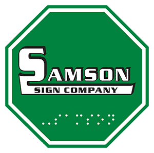 Samson Sign Company Logo